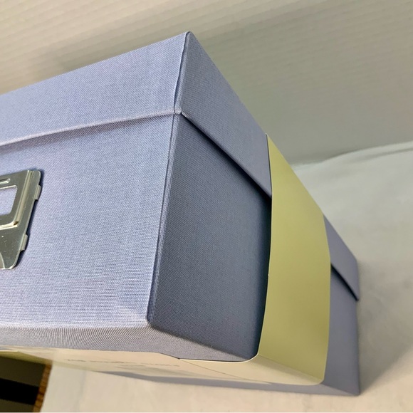 Photo Storage Box Acid Free Archival Light Blue Target NWT - Picture 10 of 16